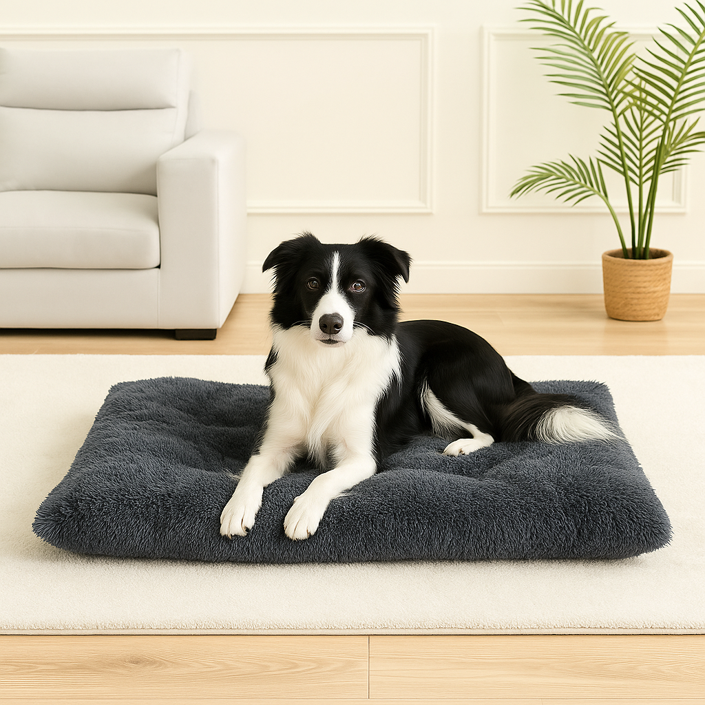 Lit Moelleux Anti-Stress pour Chiens & Chats