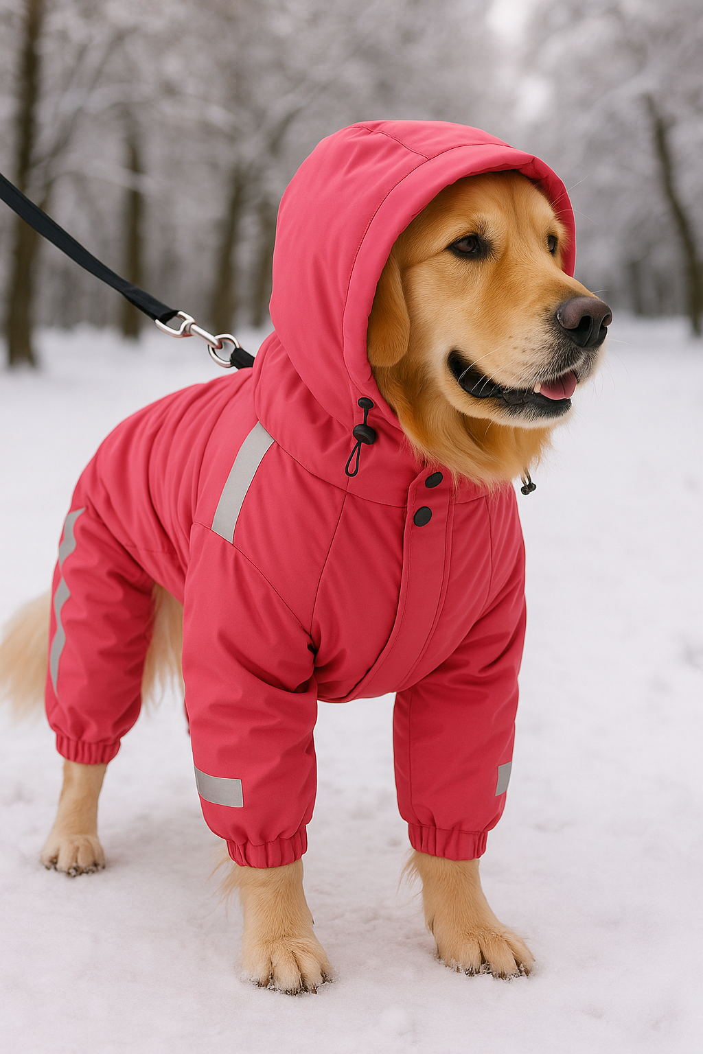 Imperméables pour Chiens - DogRaincoat™ - Rouge