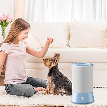 Nettoyeur automatique de pattes pour chien et chat