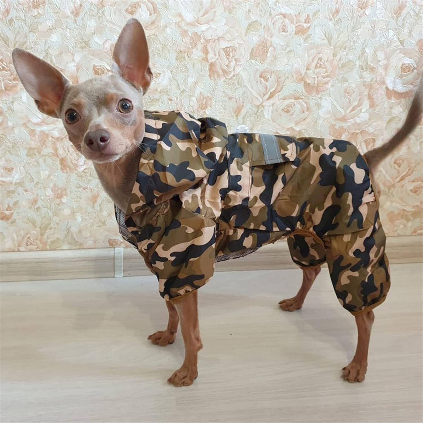 Manteau pour Chien - DogWaterproofCoat™ - Camouflage