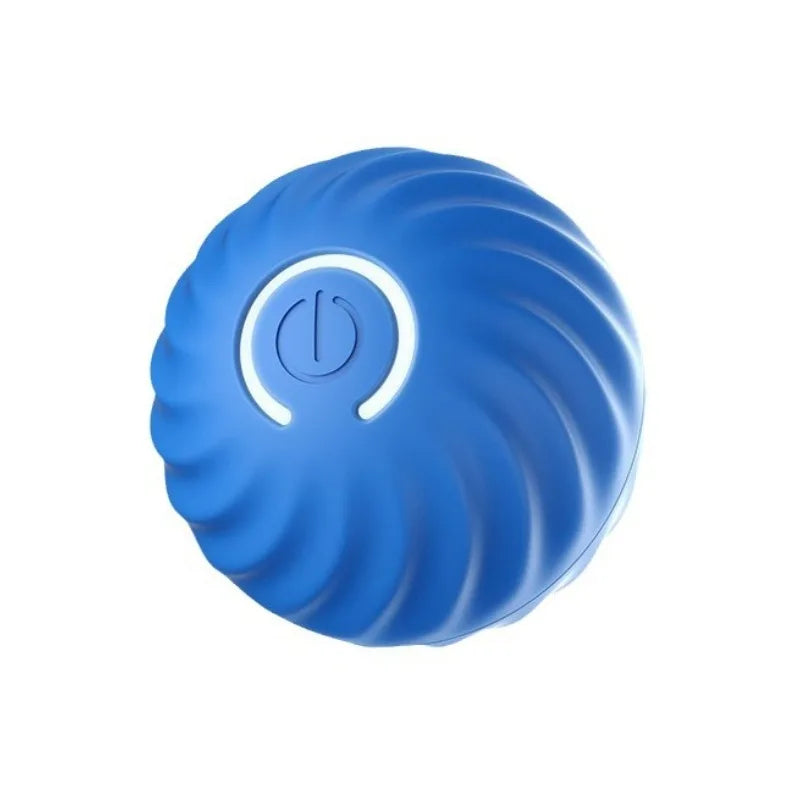 Balle interactive pour chien – Jouet rotatif intelligent USB