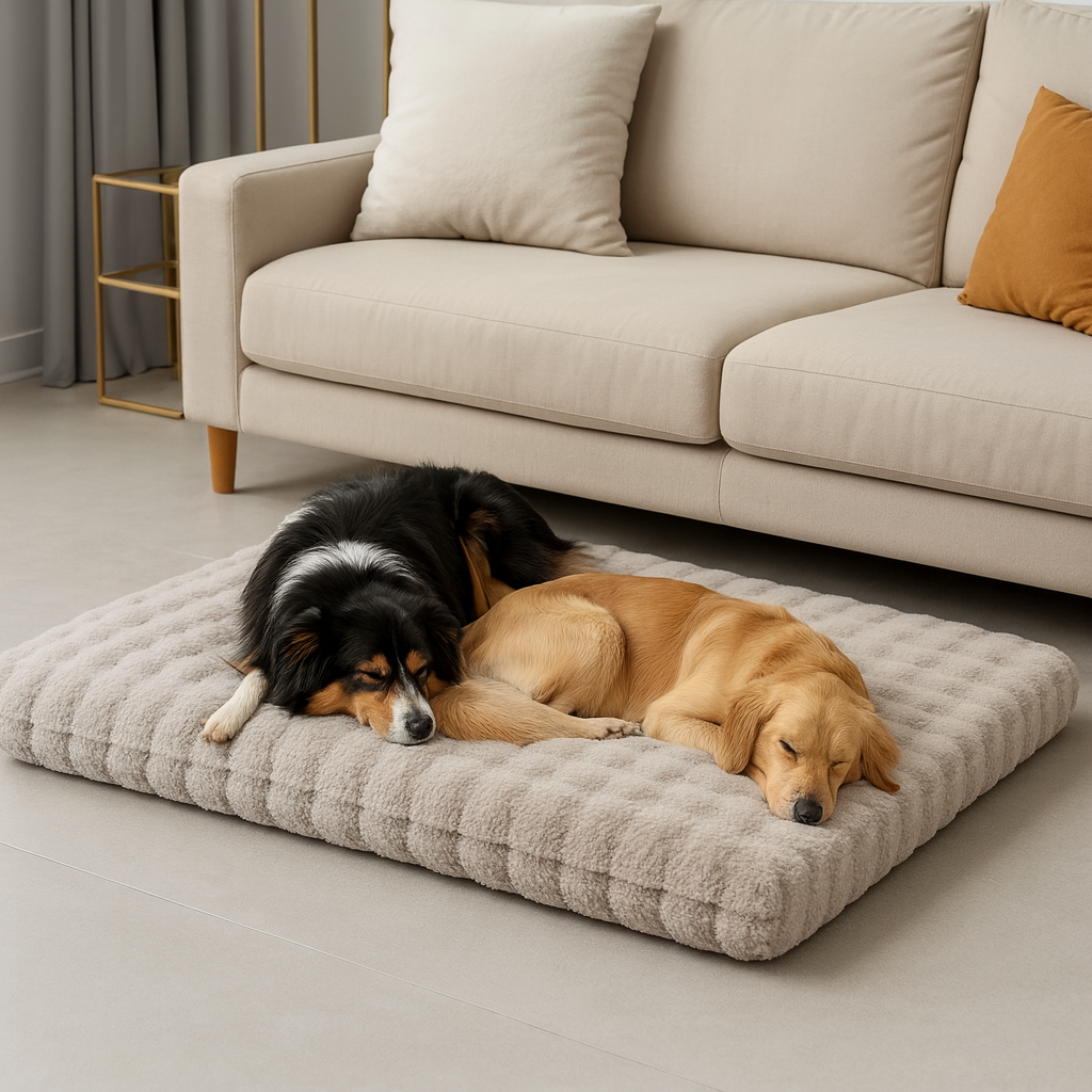 coussin moelleux pour chien