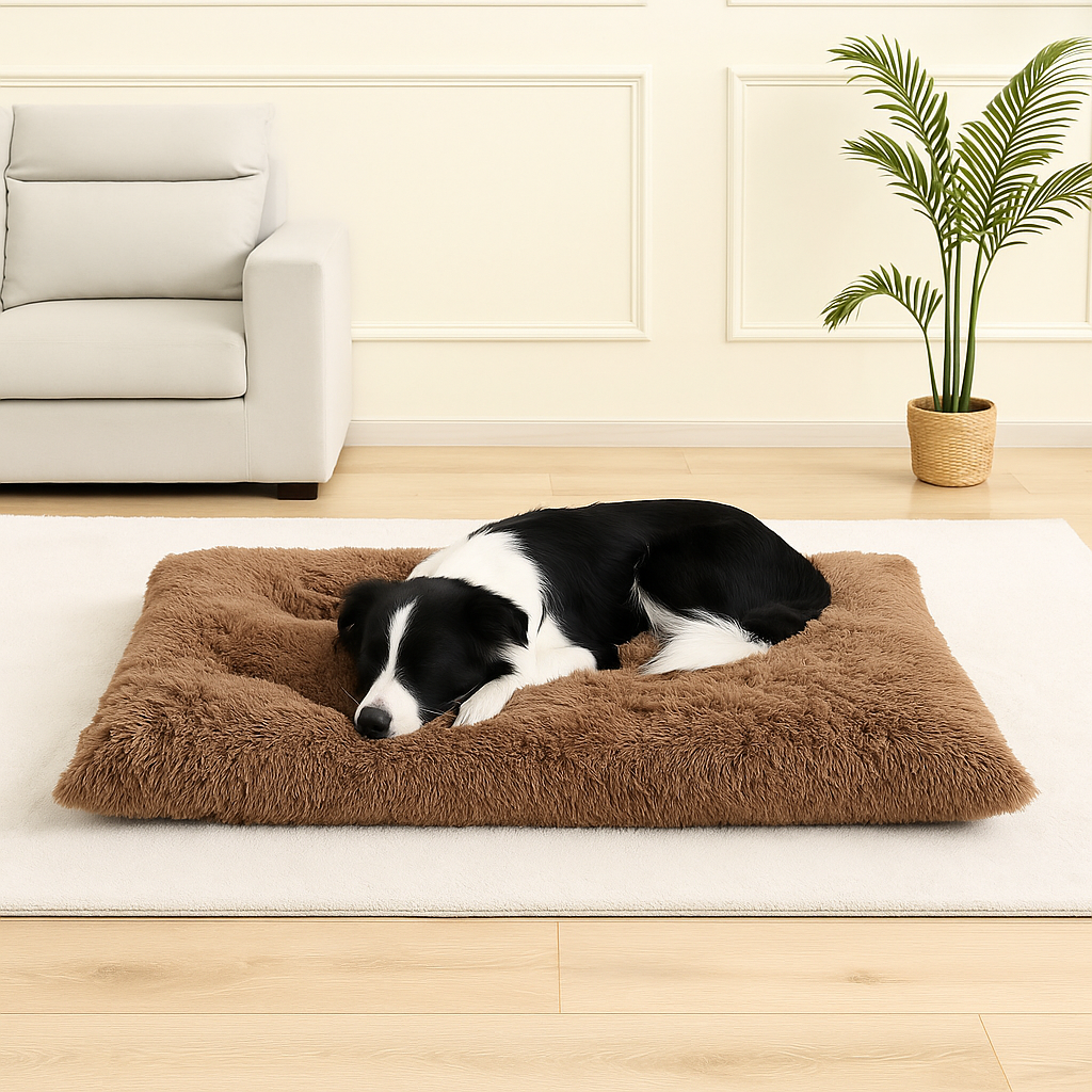 Lit Moelleux Anti-Stress pour Chiens & Chats