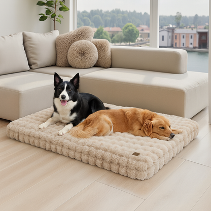 coussin moelleux pour chien