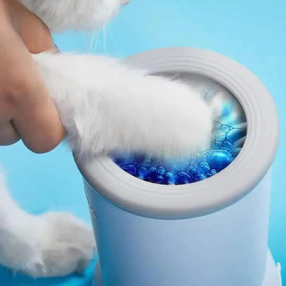 Nettoyeur automatique de pattes pour chiens