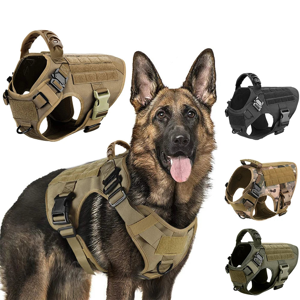 Harnais Militaire pour Chiens
