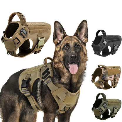 Harnais Militaire pour Chiens