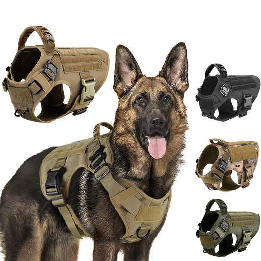 Harnais Militaire pour Chiens