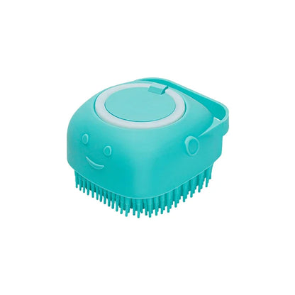 Brosse de Bain et de Massage pour Chien &amp; Chat