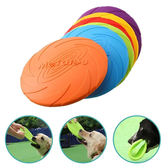Jouets pour chiens, disque volant