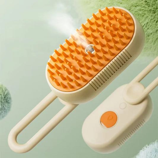 Brosse électrique 3-en-1 pour chien et chat