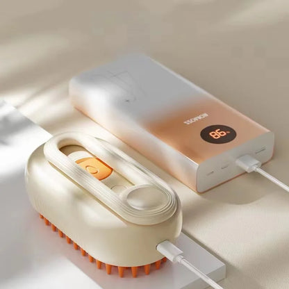 Brosse électrique 3-en-1 pour chien et chat