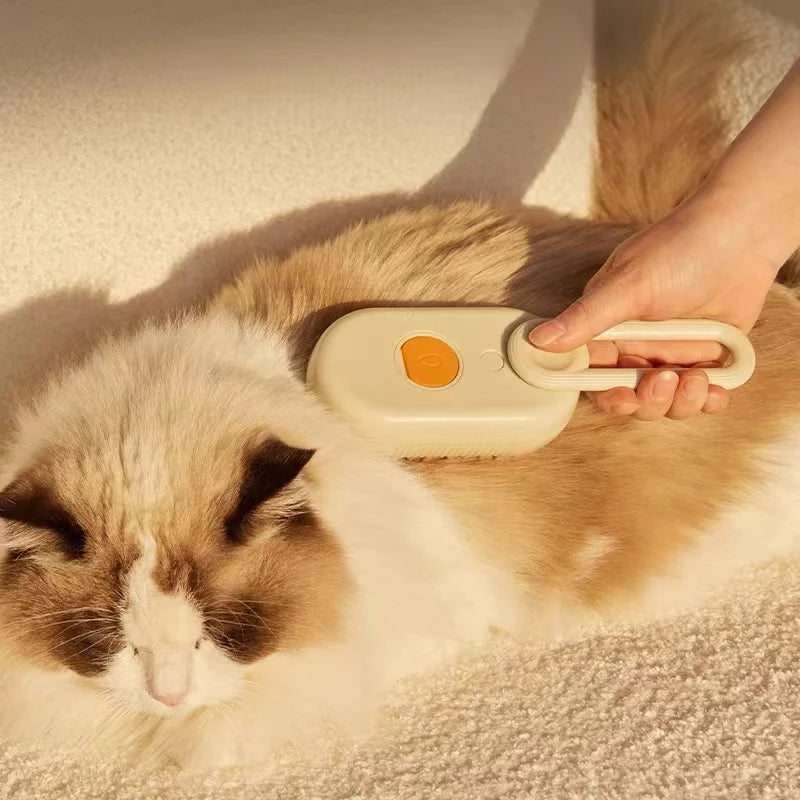Brosse électrique 3-en-1 pour chien et chat