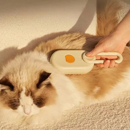 Brosse électrique 3-en-1 pour chien et chat