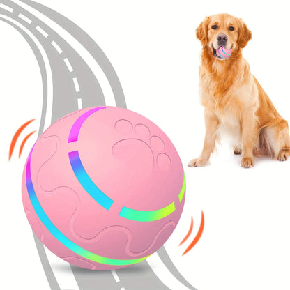 Balle de Jeu Interactive pour Chiens