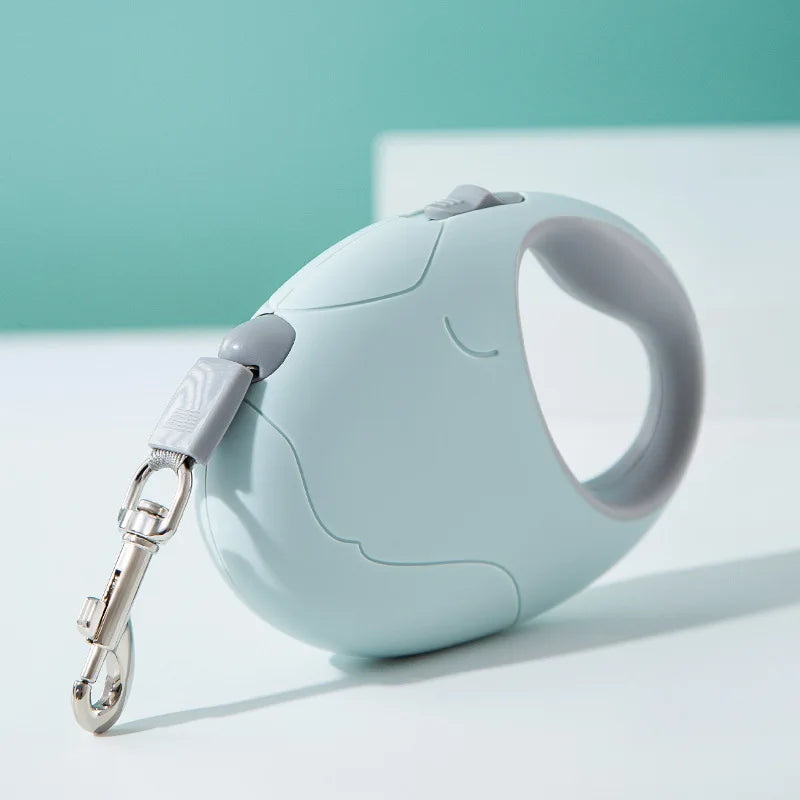 Laisse rétractable en nylon