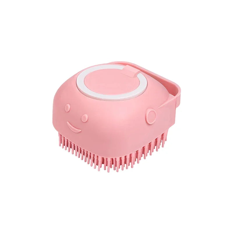 Brosse de Bain et de Massage pour Chien &amp; Chat