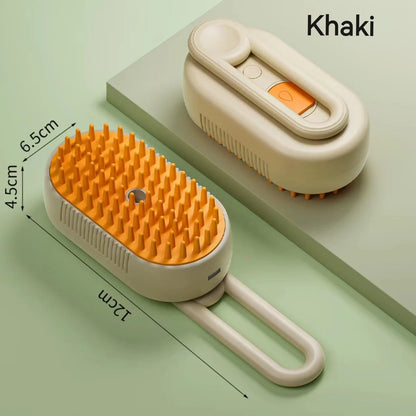 Brosse électrique 3-en-1 pour chien et chat