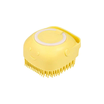 Brosse de Bain et de Massage pour Chien &amp; Chat