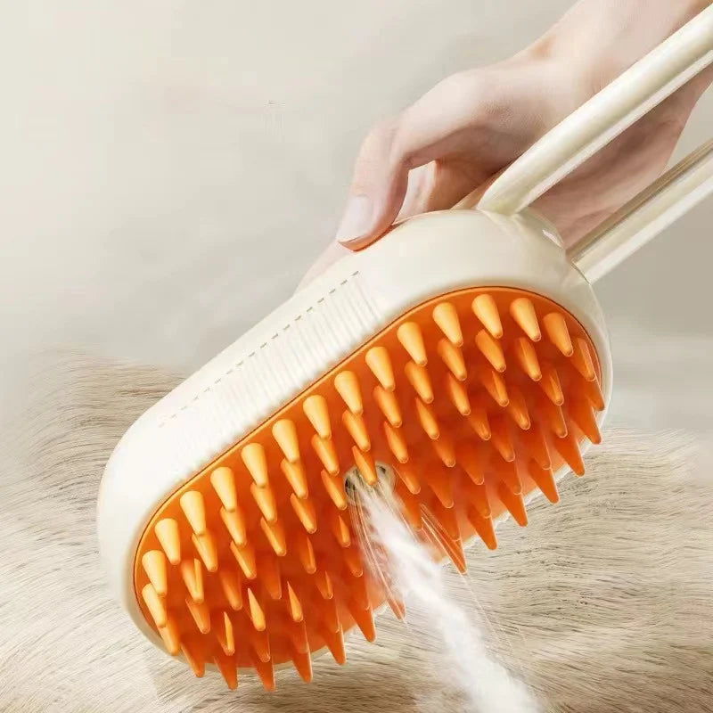 Brosse électrique 3-en-1 pour chien et chat