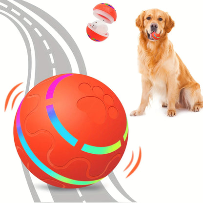 Balle de Jeu Interactive pour Chiens