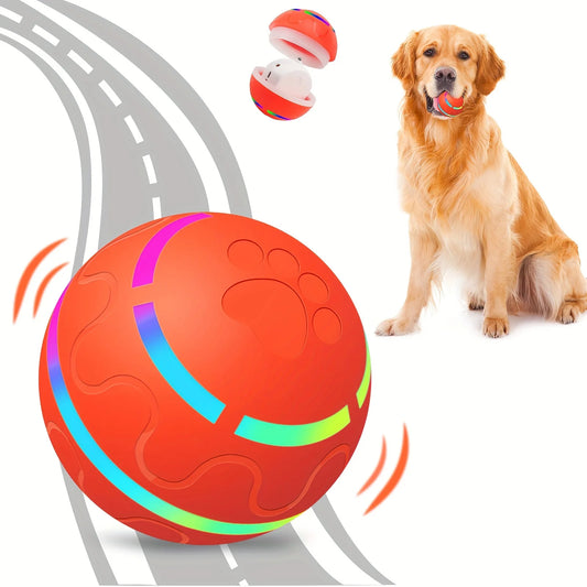Balle de Jeu Interactive pour Chiens