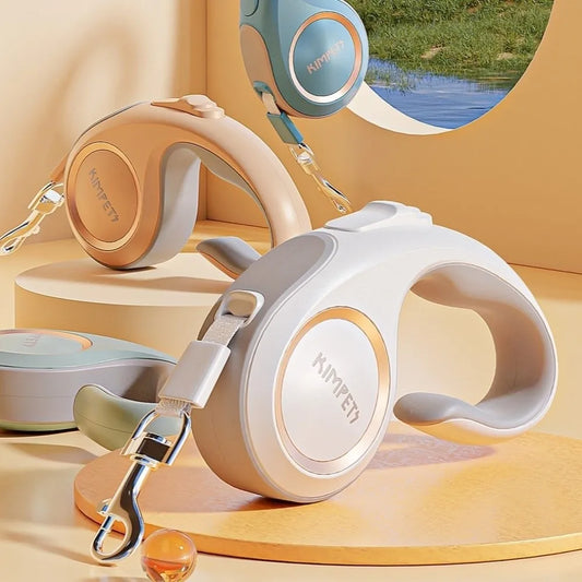 Laisse Rétractable 8M pour Chien – Liberté Totale & Sécurité Renforcée