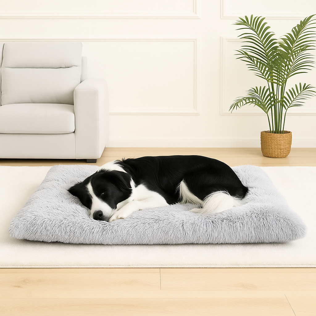 Lit Moelleux Anti-Stress pour Chiens & Chats