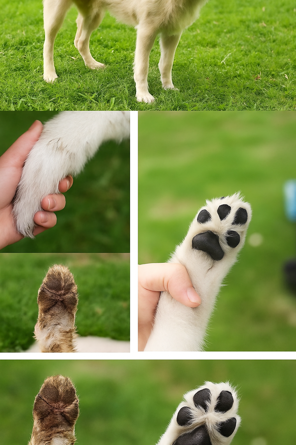 Nettoyeur automatique de pattes pour chien et chat