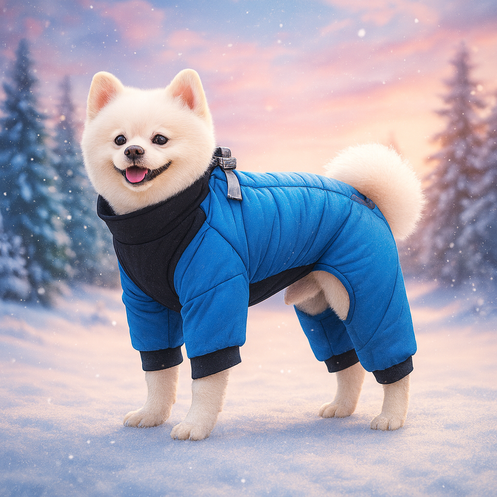 Doudoune Pour Chien - WarmJacketDog™ - Bleu - HIVER CHIEN
Harouna - Service client