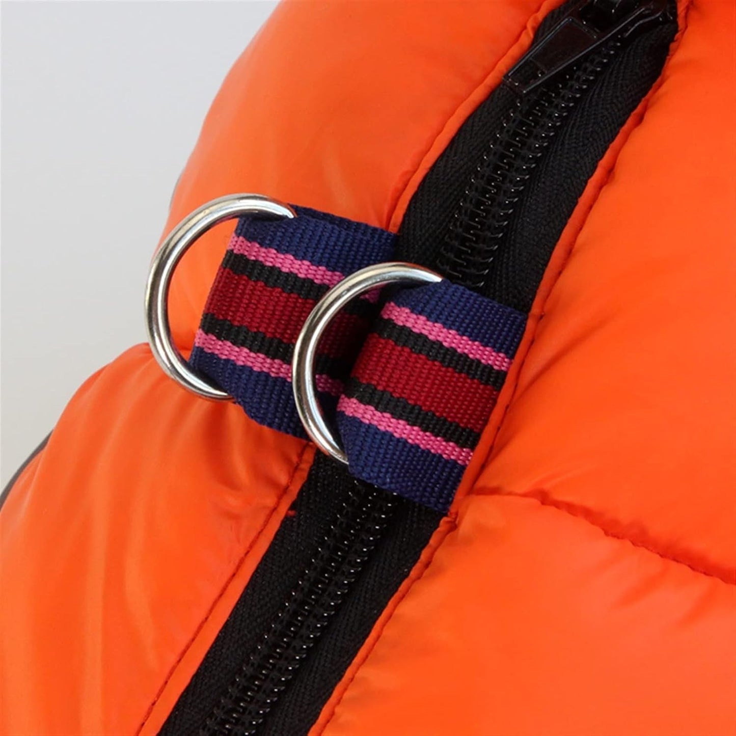 Doudoune pour Chien - WinterDogWarmJacket™ - Jaune Orange - HIVER CHIEN