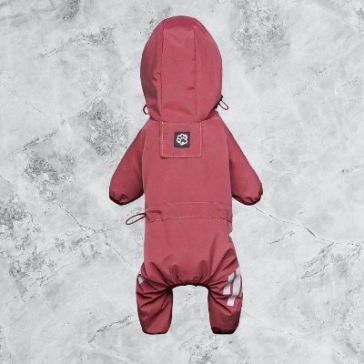Imperméables pour Chiens - DogRaincoat™ - Rouge - HIVER CHIEN