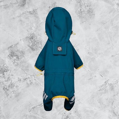 imperméables pour chiens - DogRaincoat™ - Vert - HIVER CHIEN