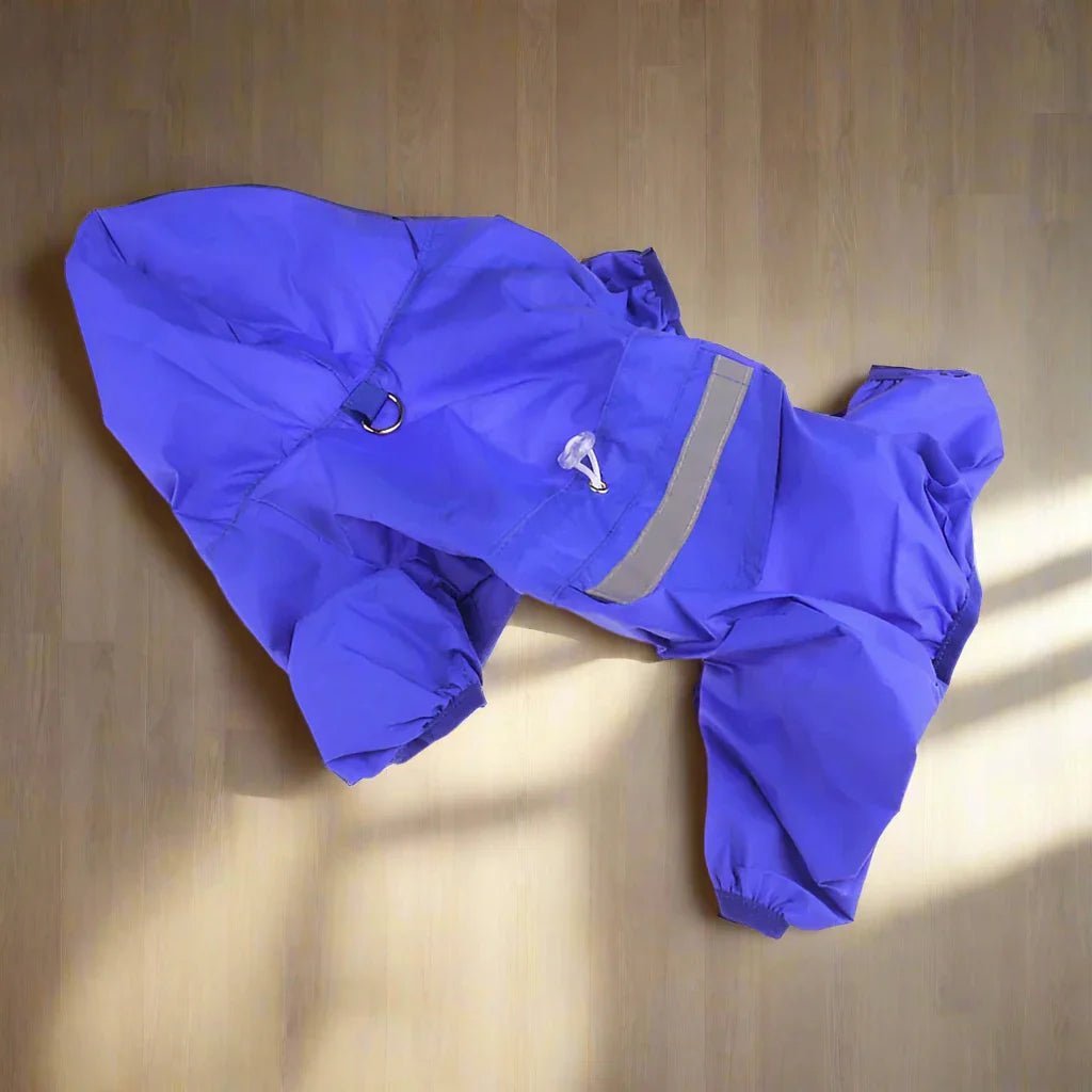 Manteau pour Chien - DogWaterproofCoat™ - Bleu - HIVER CHIEN