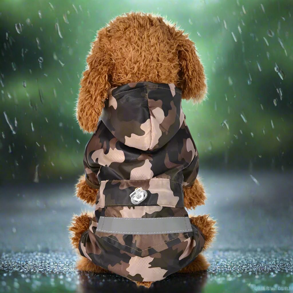 Manteau pour Chien - DogWaterproofCoat™ - Camouflage - HIVER CHIEN