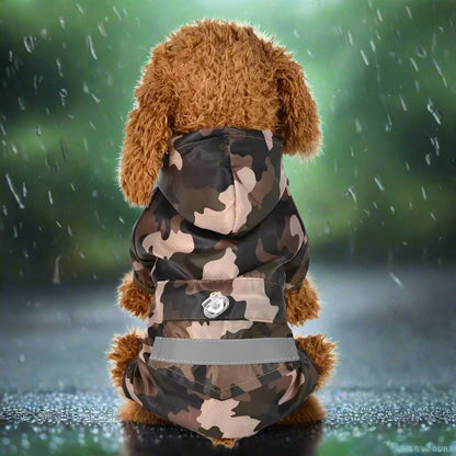 Manteau pour Chien - DogWaterproofCoat™ - Camouflage - HIVER CHIEN