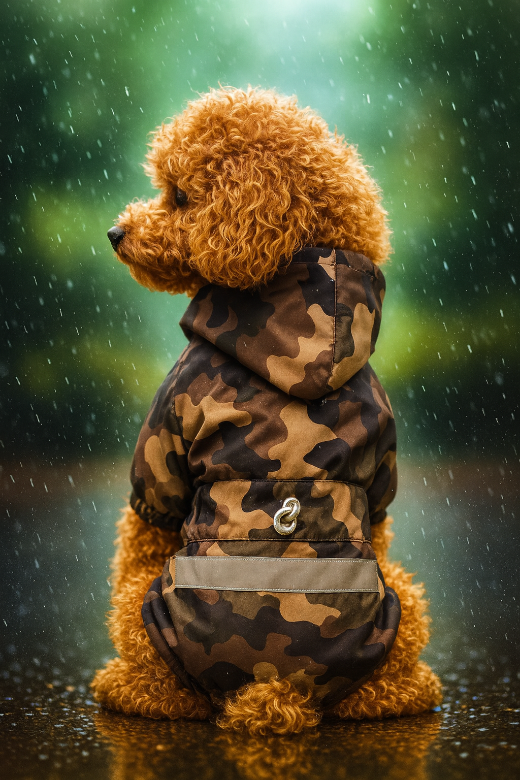 Manteau pour Chien - DogWaterproofCoat™ - Camouflage - HIVER CHIEN