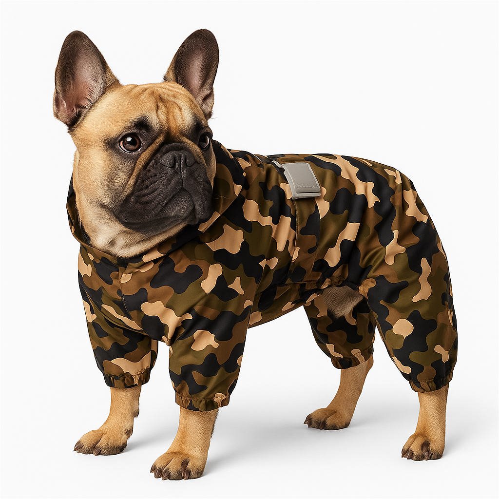 Manteau pour Chien - DogWaterproofCoat™ - Camouflage - HIVER CHIEN