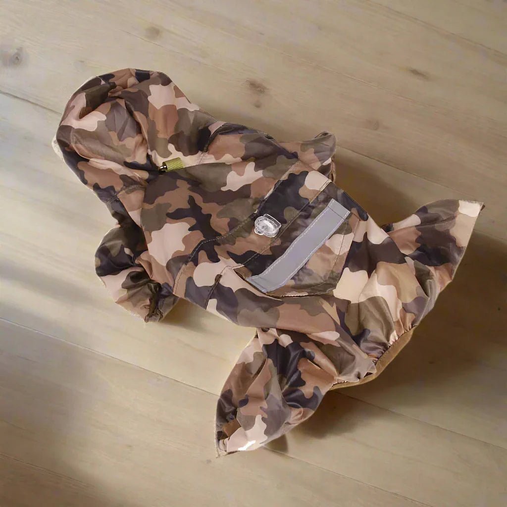 Manteau pour Chien - DogWaterproofCoat™ - Camouflage - HIVER CHIEN